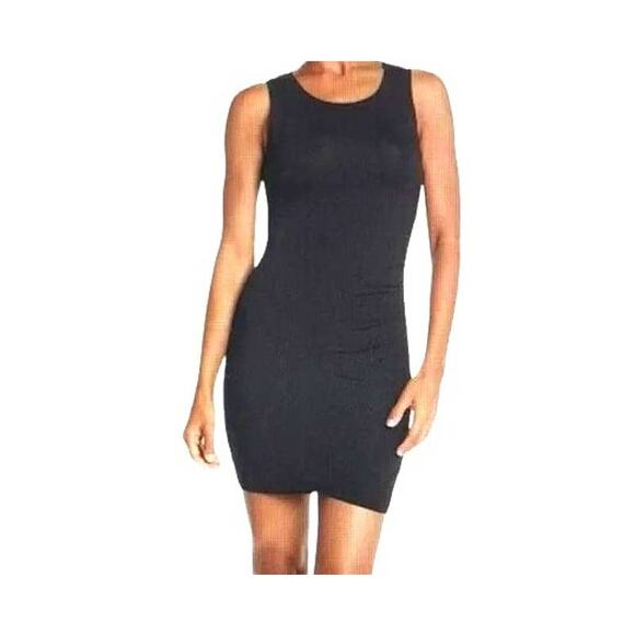 Love Fire Side-Ruch Sleeveless Tank Bodycon Mini Dress Sz Medium in Seagrass NWT - Picture 6 of 9